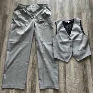 Women’s Joe Fresh Pant & Vest set